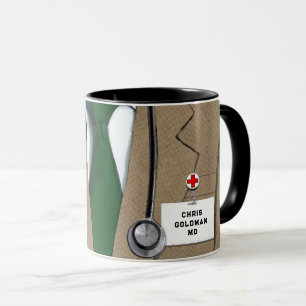Mug Médecin unique