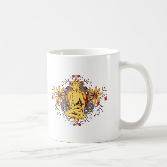Mug Médecine Bouddha dans la méditation (Droite)