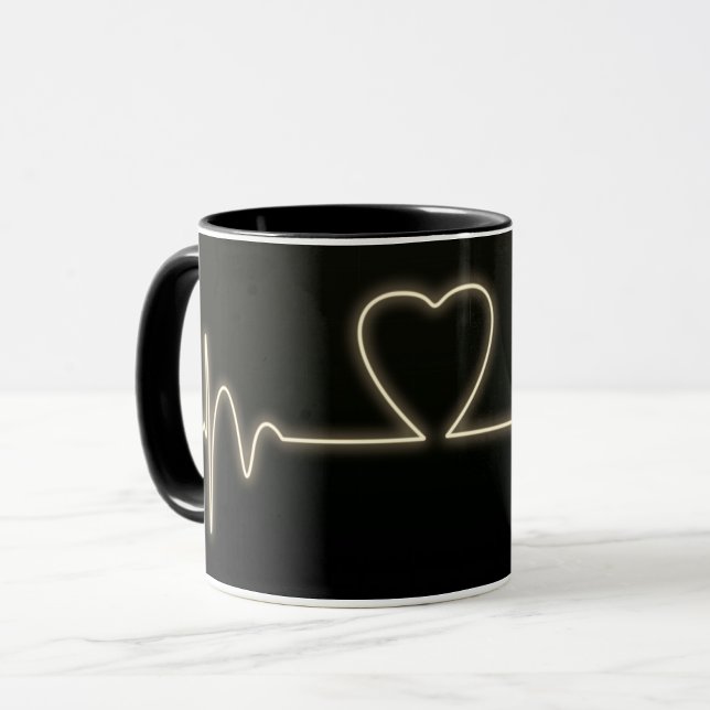 Mug Médecine de l'amour (Créateur téléchargé)