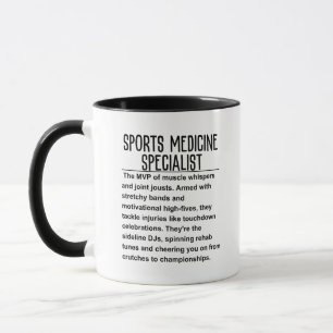 Mug Médecine du sport