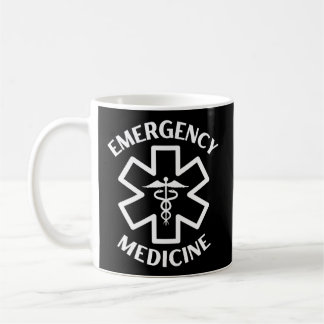 Mug Médecine d'urgence Infirmière Er Médicale Caduceu