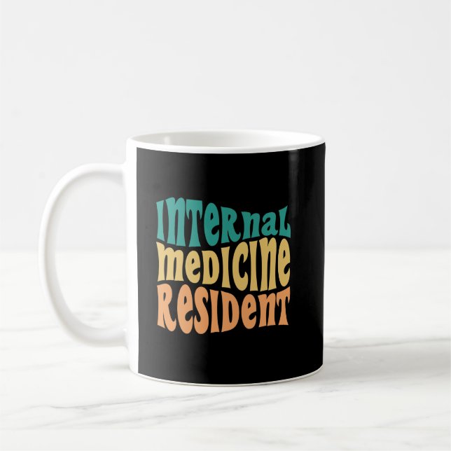 Mug Médecine interne - Matchs Jour Cadeau 2024 (Gauche)