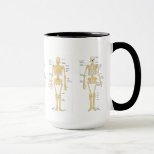 Mug Médecine : Squelette