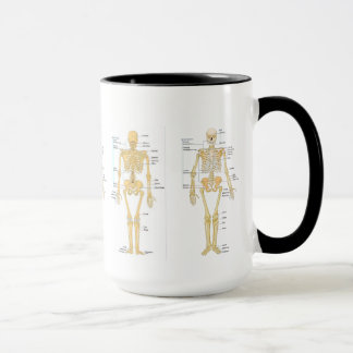 Mug Médecine : Squelette