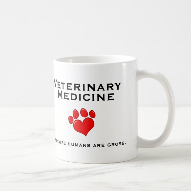 Mug Médecine vétérinaire (Droite)