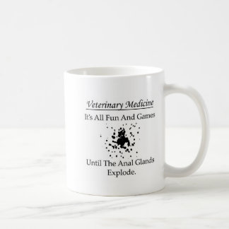 Mug Médecine vétérinaire - c'est tous les amusement et