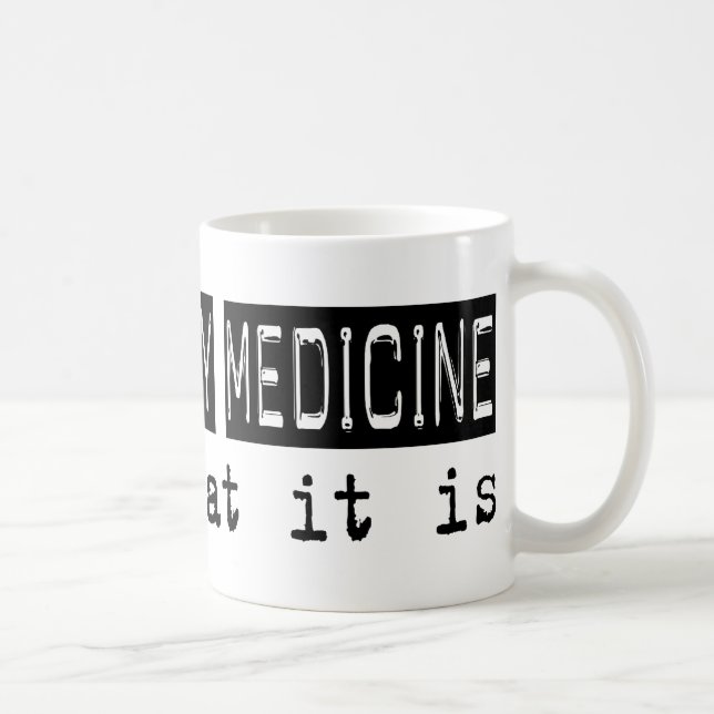 Mug Médecine vétérinaire il est (Droite)
