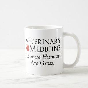 Mug Médecine vétérinaire…. Puisque les humains so