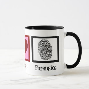 Mug Médecines légales d'amour de paix