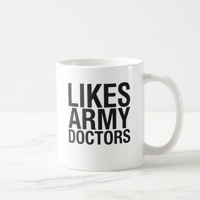 Mug Médecins d'armée de goûts de SHERLOCK (Droite)
