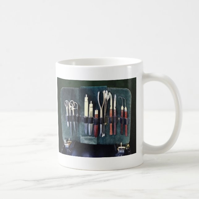 Mug Médecins - Instruments chirurgicaux Circa Guerre c (Droite)