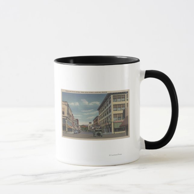 Mug Medford (Oregon) (Droite)