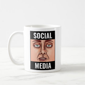 Mug Médias sociaux
