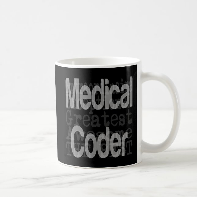 Mug Médicale Coder Extraordinaire (Droite)