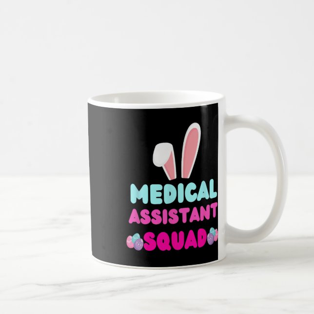Mug Médicale lapin de Squad Ear Costume de Pâques OEuf (Droite)