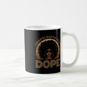 Mug Médicament sans apologisme Melanin Afro Queen Blac