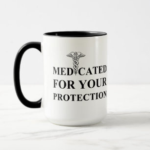 Mug Médicé Pour Votre Protection