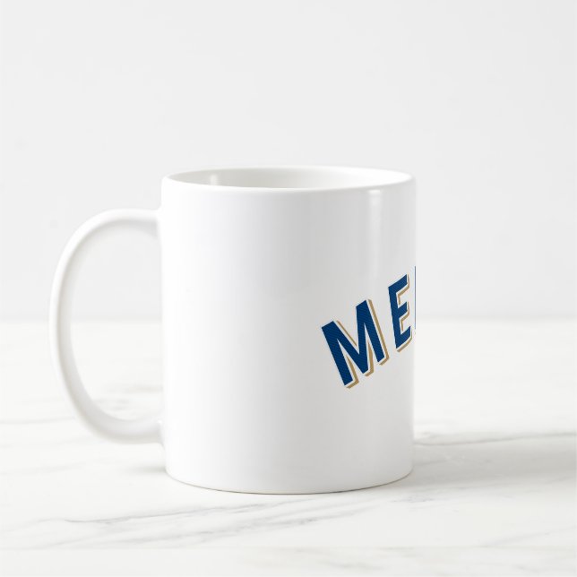 Mug Médine, Arabie Saoudite Arc Vintage (Gauche)