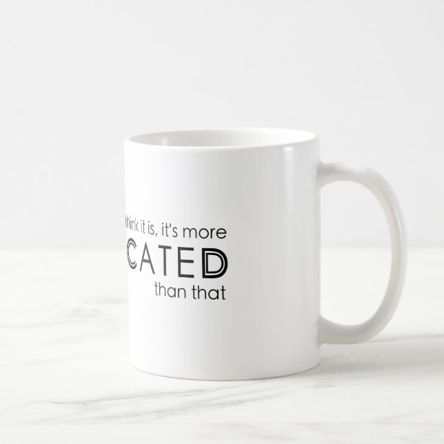 Mug Méditation #4 (Droite)