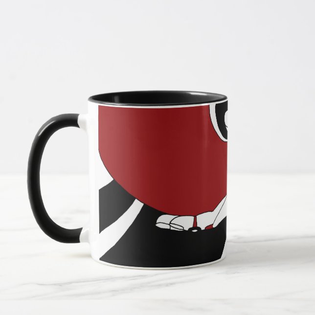 Mug Méditation avec cercles (Gauche)