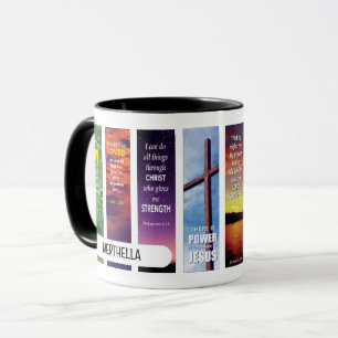 Mug MÉDITATION BIBLE chrétienne personnalisée