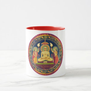 Mug Méditation de bouddha avec Yoga