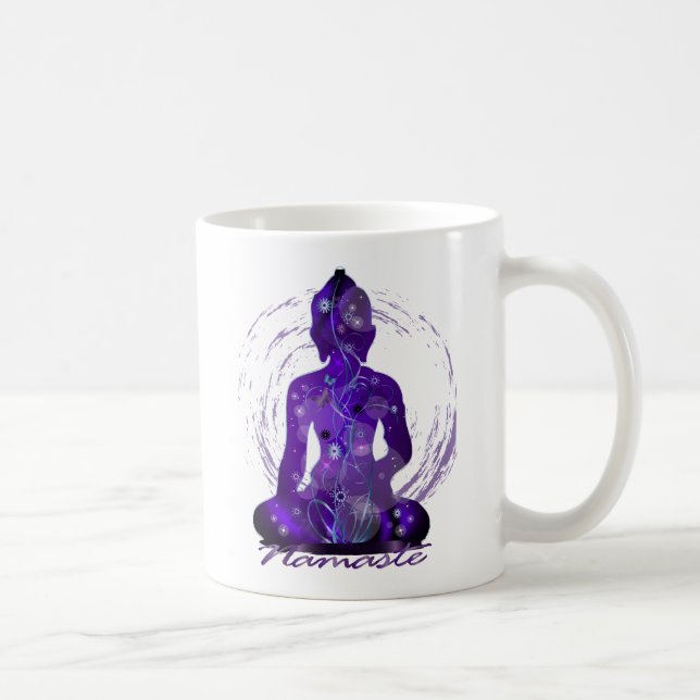 Mug Méditation de minuit (Droite)