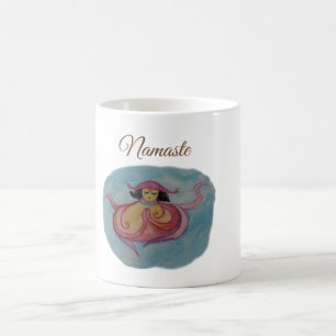 Mug Méditation de Miss Octopodia