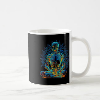 Mug Méditation de yoga de chakra d'énergie Spirituel _