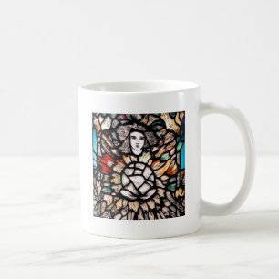 Mug Méditation en Couleurs : Art de Verre Coloré & Spi