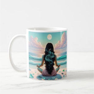 Mug Méditation Harmonie sur la plage