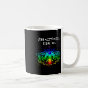 Mug Méditation Là où l'attention va, l'énergie coule Y