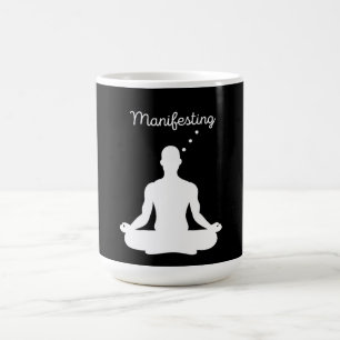 Mug Méditation manifeste Visuel pour les vibrations po