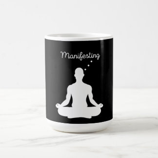 Mug Méditation manifeste Visuel pour les vibrations po
