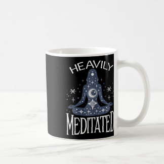 Mug Méditation Méditation Lourde Yoga Féminin et Plein