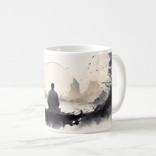 Mug Méditation, Paix Et Monde