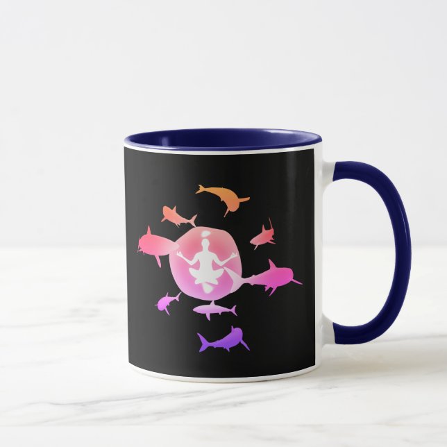 Mug Méditation sous-marine (Droite)