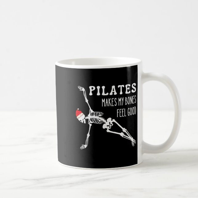 Mug Méditation sur les Lates de squelette qui fait sen (Droite)