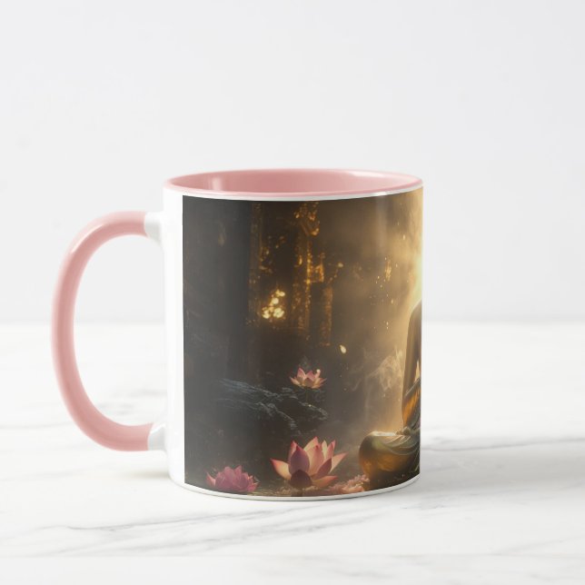 MUG MEDITATION - YOGA - CARPE DIEM (Gauche)