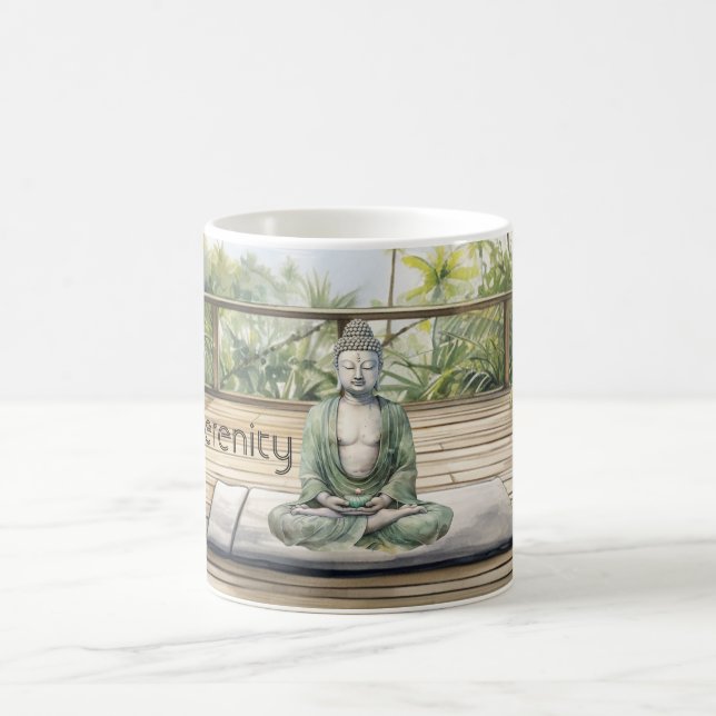 Mug Méditation Yoga Sérénité Bouddha (Centre)