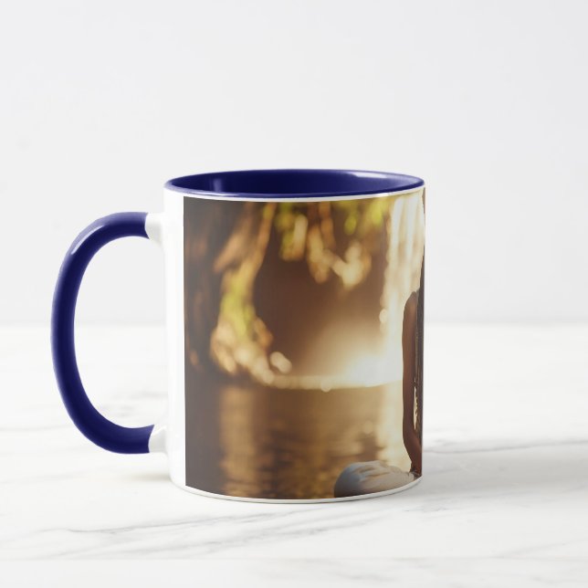 MUG MEDITATION - YOGA - WELLNESS - CARPE DIEM (Gauche)