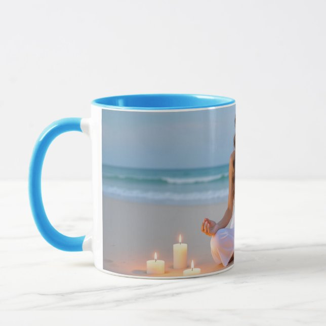 MUG MEDITATION - YOGA - WELLNESS - CARPE DIEM (Gauche)
