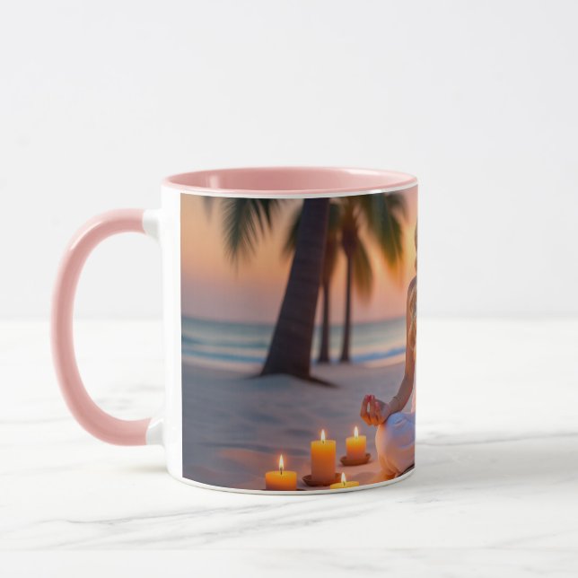 MUG MEDITATION - YOGA - WELLNESS - CARPE DIEM (Gauche)