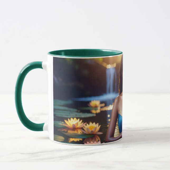 MUG MEDITATION - YOGA - WELLNESS - CARPE DIEM (Gauche)