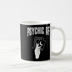 Mug Médium Af Drôle Nouvel Âge Occulte Tarot Clairvoya