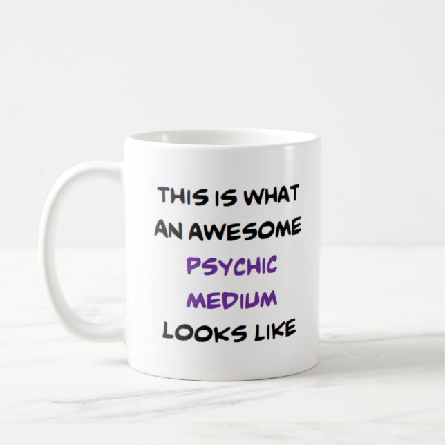 Mug médium psychique, génial (Gauche)