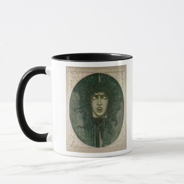Mug Medusa, 1919 (Gauche)
