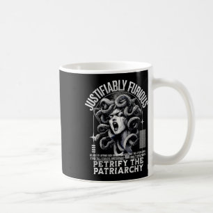 Mug Medusa furieuse justifiée Mythologie grecque Femin