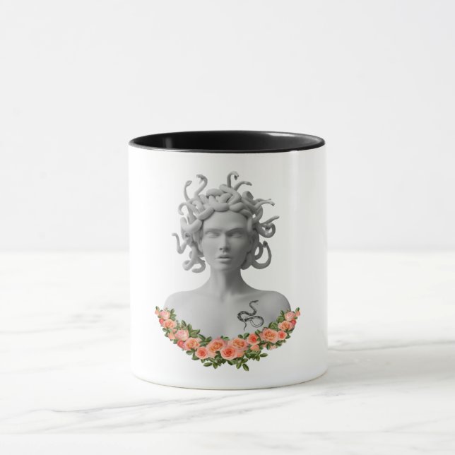 Mug Medusa Gorgon Mythologie grecque (Centre)