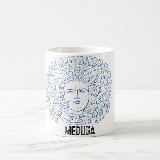 Mug Medusa - Tête (Centre)